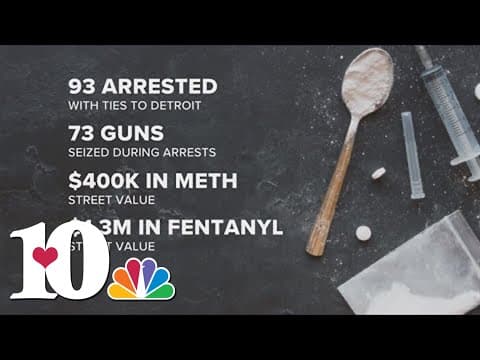 Knox County DA: 313 Initiative a 'success' with nearly 100 Detroit-connected arrests so far