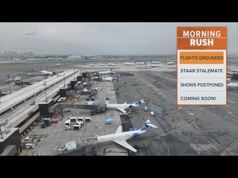 Tech issues stall United planes across the country