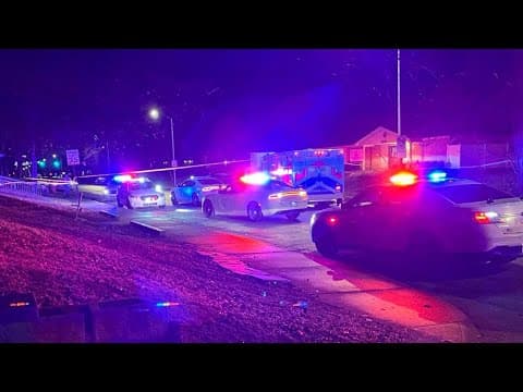2 dead, 2 injured in multiple overnight shootings in Indy