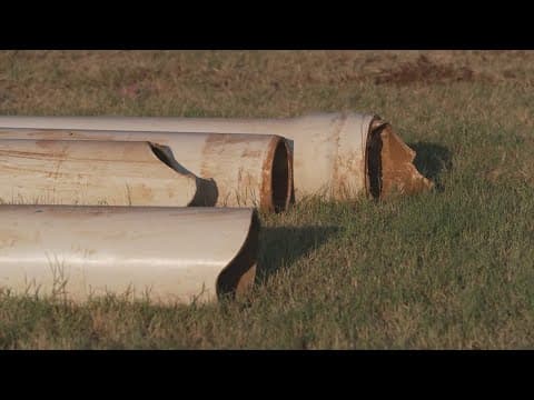 Granbury starts water restrictions after water main break