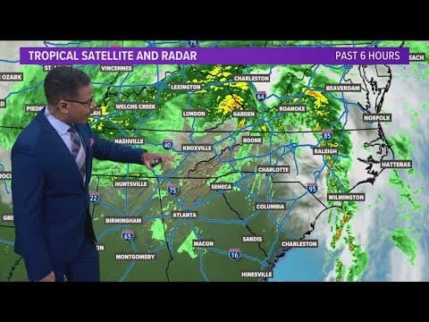 Tropical Storm Helene: Latest forecast and timeline