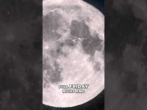 What to know about the full August sturgeon moon