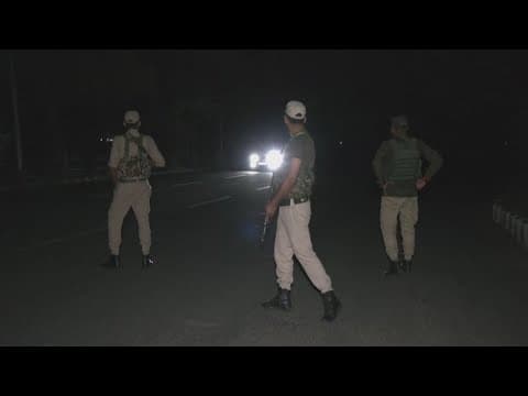 India and Pakistan accuse each other of violating ceasefire