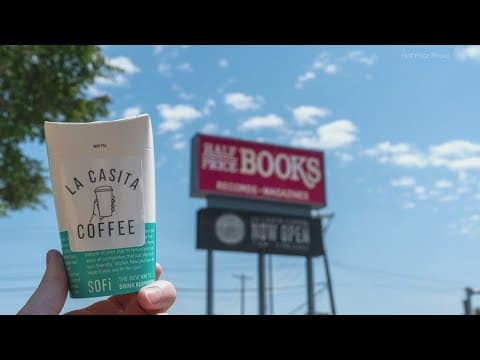 La Casita opens a cafe in Half Price Books in Dallas