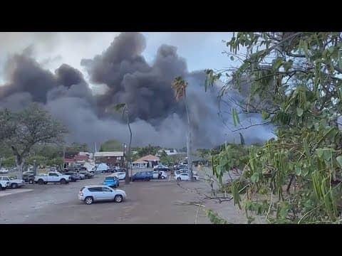 Maui wildfires: Travelers return to Houston from Hawaii to escape