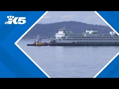 WSF finds new buyer for decommissioned ferry Elwha