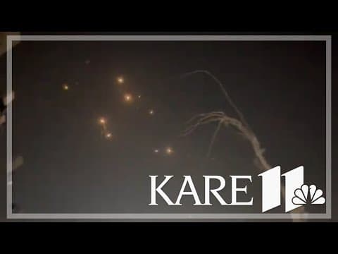 Fear and hope as Israel and Iran exchange barrages of missiles and drone strikes