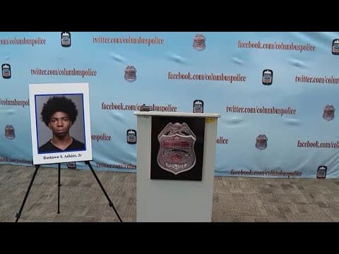 Columbus police provide update on deadly shooting at Franklin Park