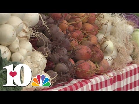 Maryville's Winter Farmers Market this weekend