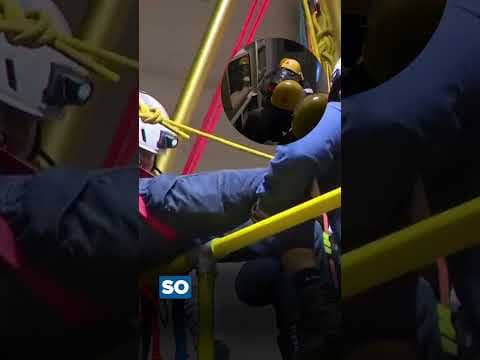 Inside the toughest test a firefighter can face