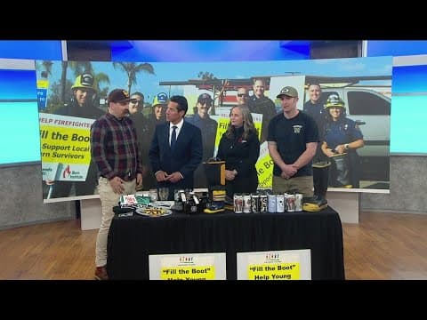 Escondido Firefighters & Plan 9 Ale House team up for Burn Institute fundraisers