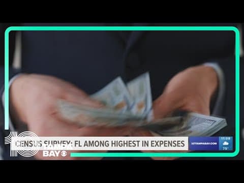Floridians say they're feeling pinch of household expenses in U.S. Census survey