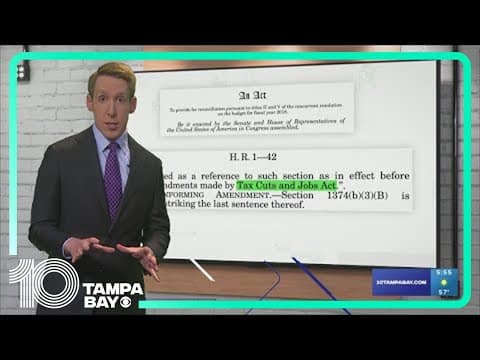 Trump-era Tax Cuts and Jobs Act doesn’t have built-in tax increases for 2023 taxes