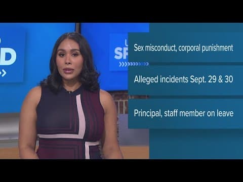 A news principal at Boone Elementary