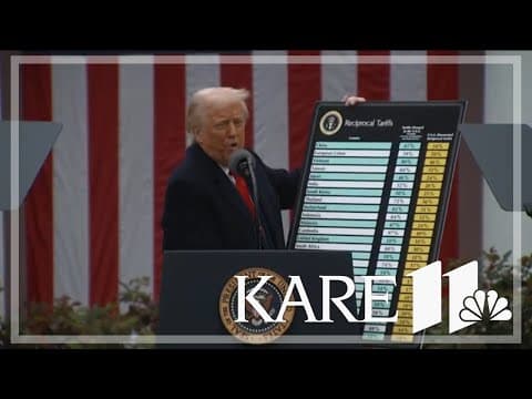 US trade partners receive tariff letters