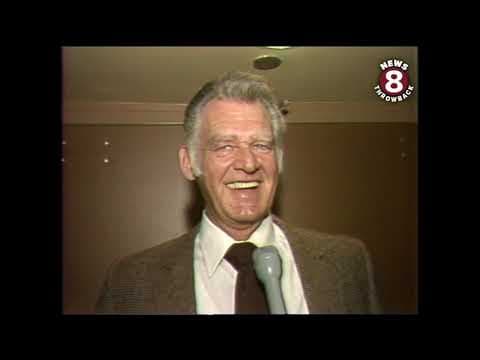 San Diego honors hometown hero Don Larsen in 1981