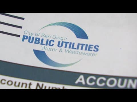San Diego City Auditor's Office repeatedly warned city about withheld water bills