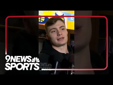 Christian Braun speaks about Jamal Murray’s game-winning shot in Nuggets’ playoff win over Lakers