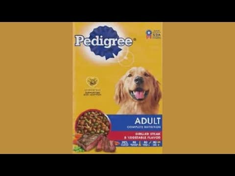 Pedigree recalls dog food in Texas due to possible loose metal pieces