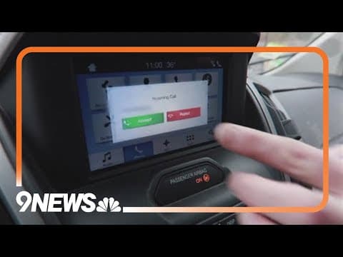 Colorado officials making sure people know about the new phone law while driving