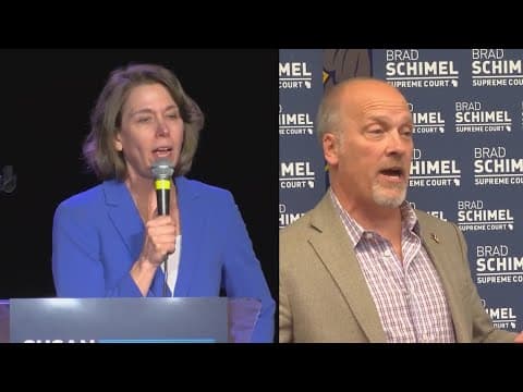 Voters to decide future of Wisconsin Supreme Court