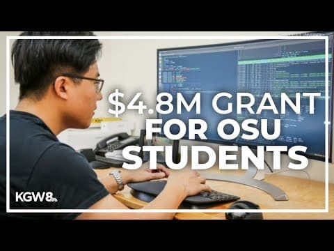 OSU receives $4.8M federal grant for cybersecurity students