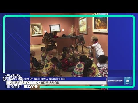 James Museum of Western & Wildlife Art offering half-off admission