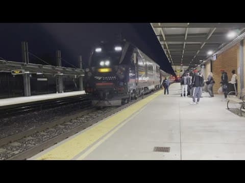 Ohio House backs funding for passenger rail