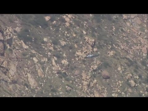 Missing hiker found dead near trails on El Cajon Mountain