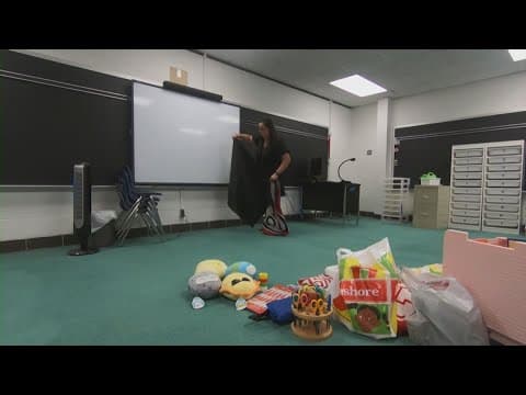 Spending out-of-pocket money to prep classrooms can get expensive for teachers