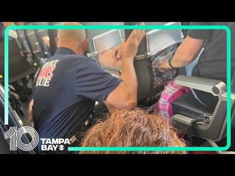 Flight attendant 'flew up in the air' amid severe turbulence, Allegiant passenger describes