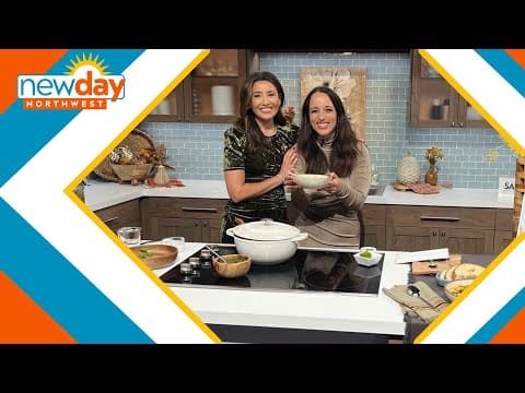 White Chicken Chili with Chermoula is perfect for a fall day - New Day NW