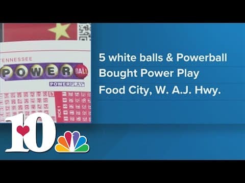 $100,000 lottery ticket sold in Morristown