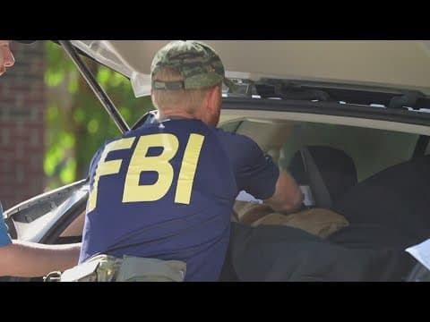 FBI raids multiple Indianapolis homes Wednesday morning