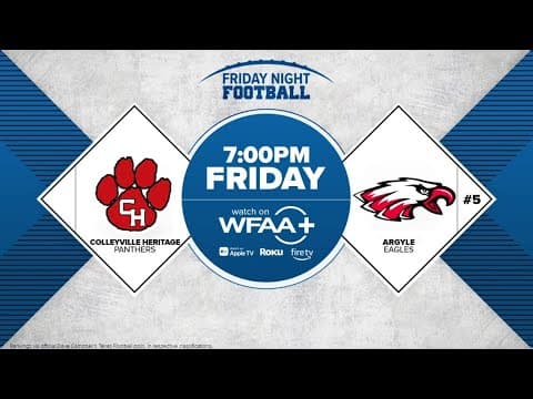 Friday Night Football | Colleyville Heritage vs. Argyle Preview
