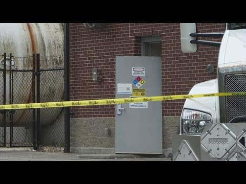 Shelter order lifted after water treatment plant explosion triggers hazmat emergency in Noblesville