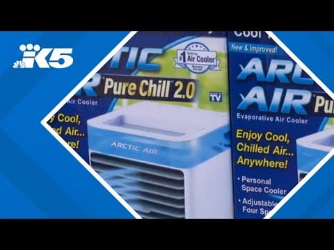 People flocking to stores to buy fans, AC units to cool down during summer