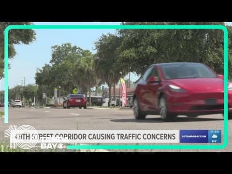 Leaders look to address one of Pinellas County's most dangerous roads
