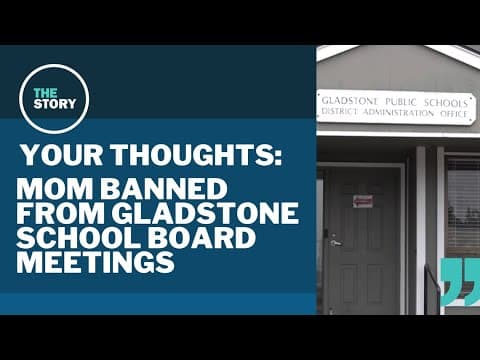 Mom sues Oregon school district after being banned from public meetings | Your Thoughts