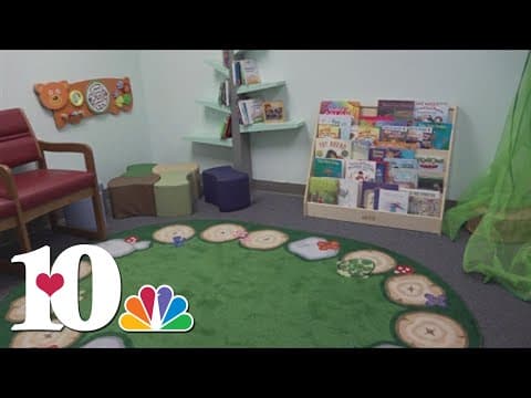 Knoxville Family Justice Center cuts ribbon on new 'kid-friendly floor'