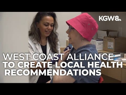 Oregon, Washington, California launch vaccine alliance as CDC leadership shifts