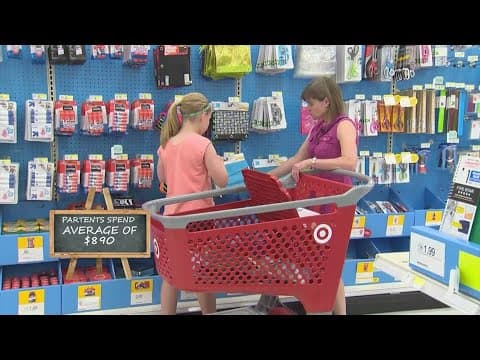 Why should you wait to buy some school supplies?