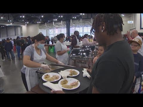 Houston's Thanksgiving Day Super Feast in desperate need of donations