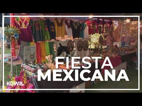 Woodburn's Fiesta Mexicana happening this weekend