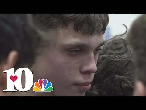 Lakeway Christian's Ivan Moskalenko enjoying playing with the Lions after fleeing Ukraine