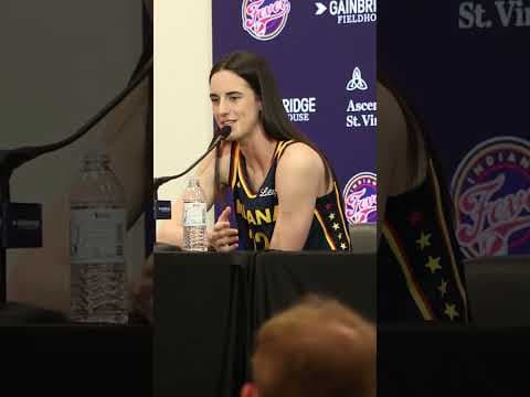 ‘We love each other’ Caitlin Clark’s thoughts on new teammate Aliyah Boston