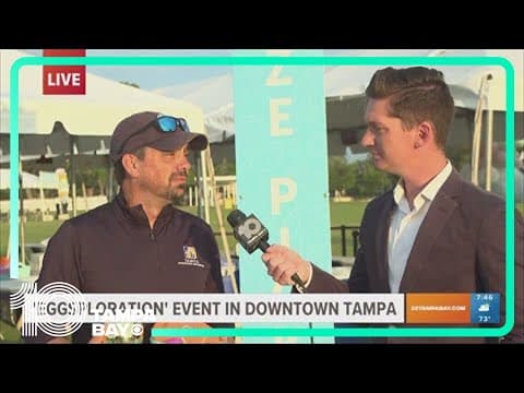 'Eggsploration' event kicks off Easter celebrations in downtown Tampa