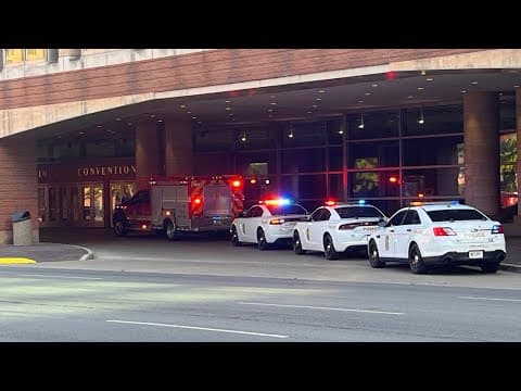 Man charged with murder in Indiana Convention Center killing