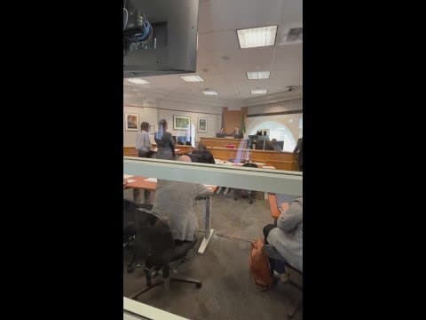 Arraignment of Dejean Bowens