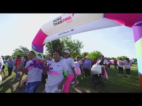 Susan G. Komen's 'More than Pink Walk' set for Nov 3rd to raise funds for breast cancer